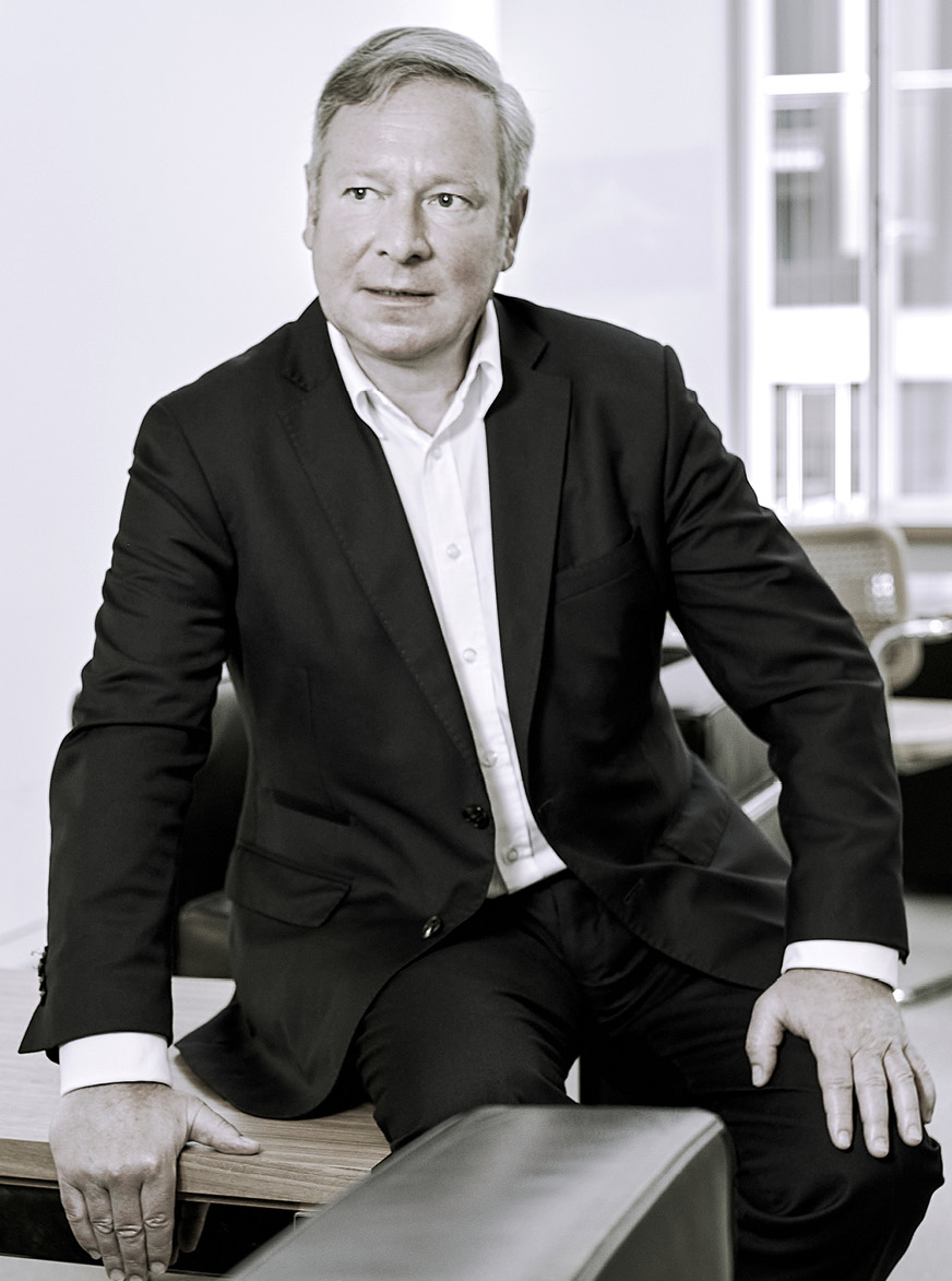 Karl-Heinz Klinner Portrait